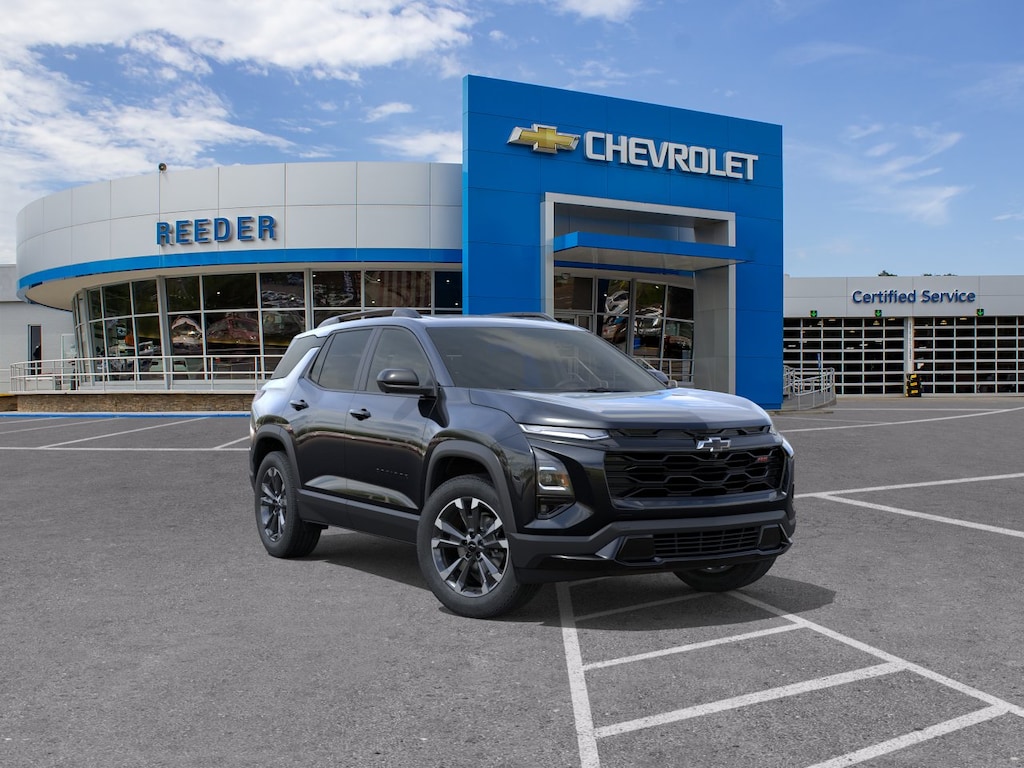 New 2027 Chevrolet Equinox RS SUV