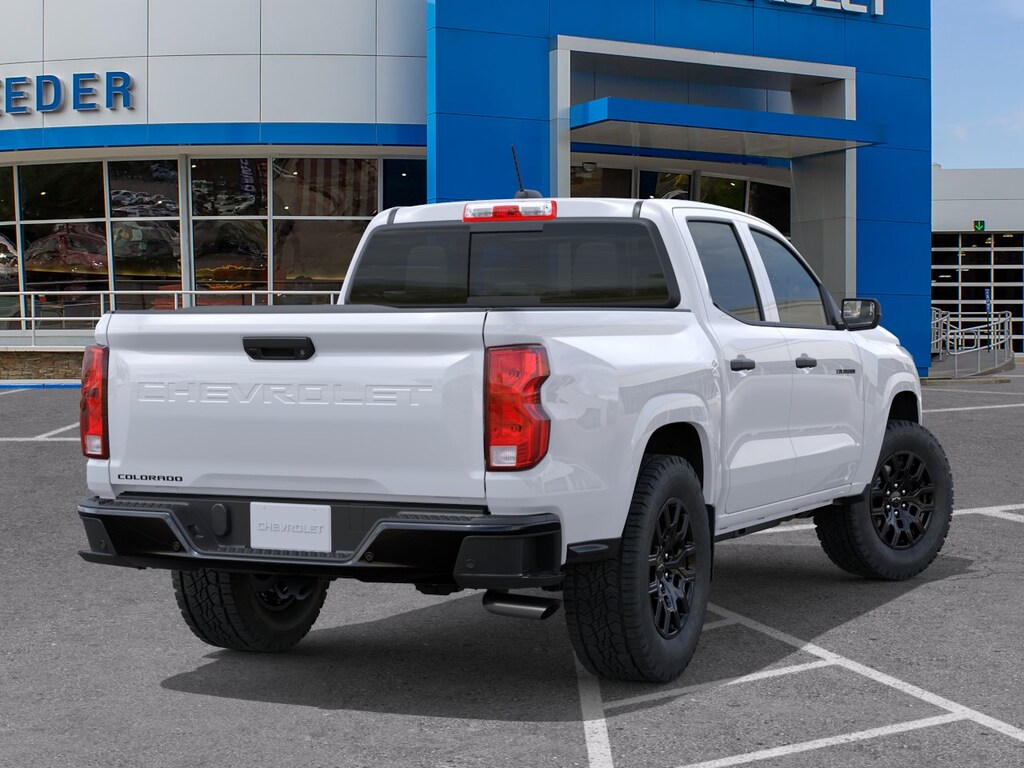 New 2026 Chevrolet Colorado WT Truck