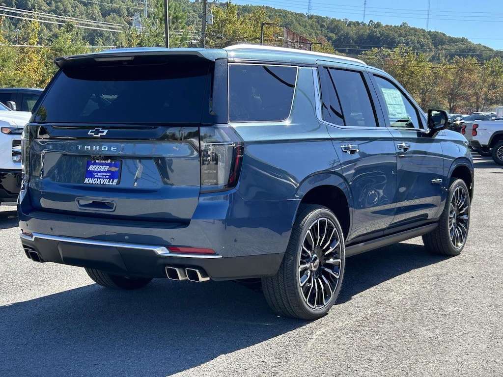 New 2026 Chevrolet Tahoe High Country SUV