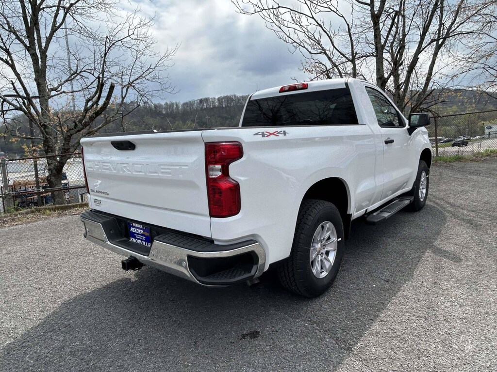 New 2026 Chevrolet Silverado 1500 WT Truck