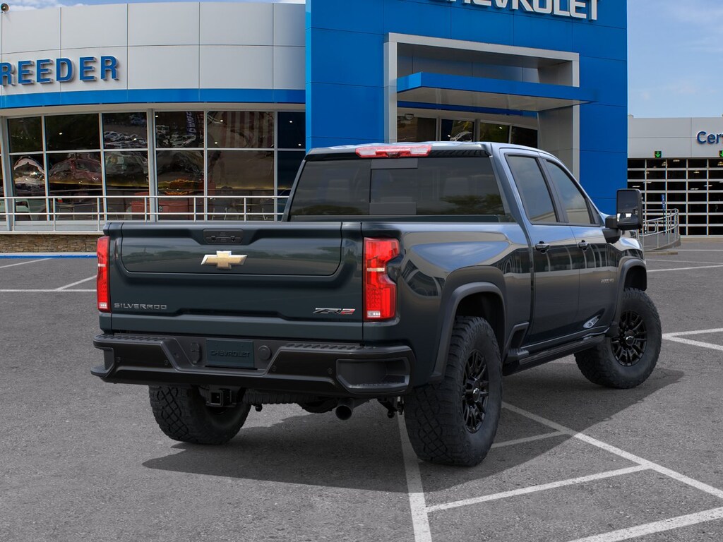 New 2026 Chevrolet Silverado 2500 HD ZR2 Truck