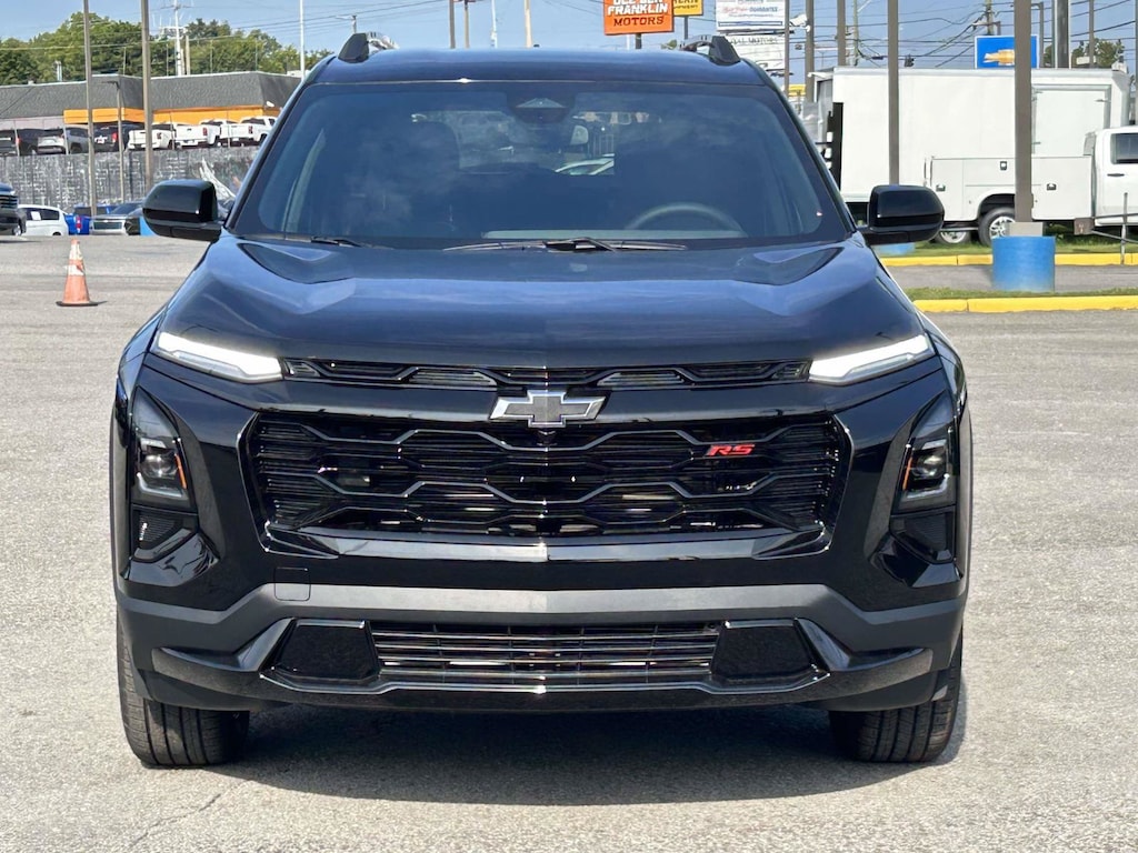 New 2027 Chevrolet Equinox RS SUV