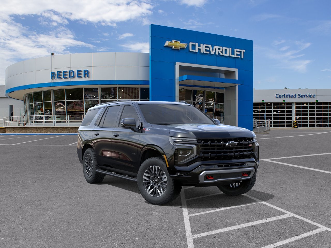 New 2026 Chevrolet Tahoe Z71