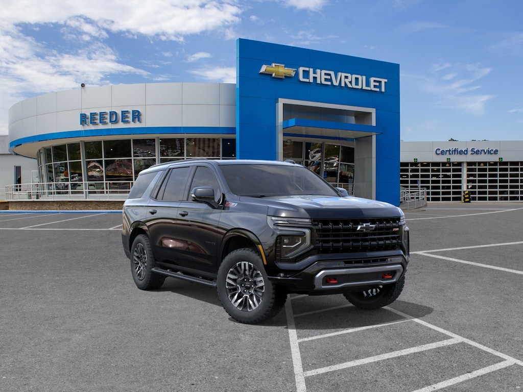 New 2026 Chevrolet Tahoe Z71 SUV