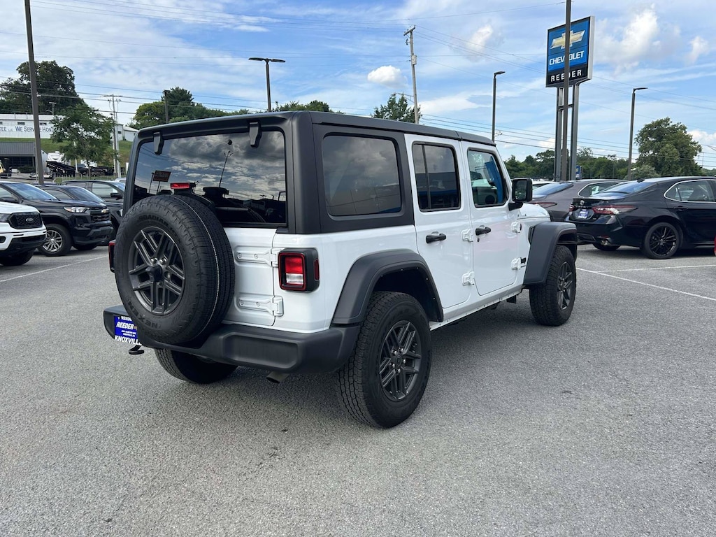 Used 2024 Jeep Wrangler Sport S SUV