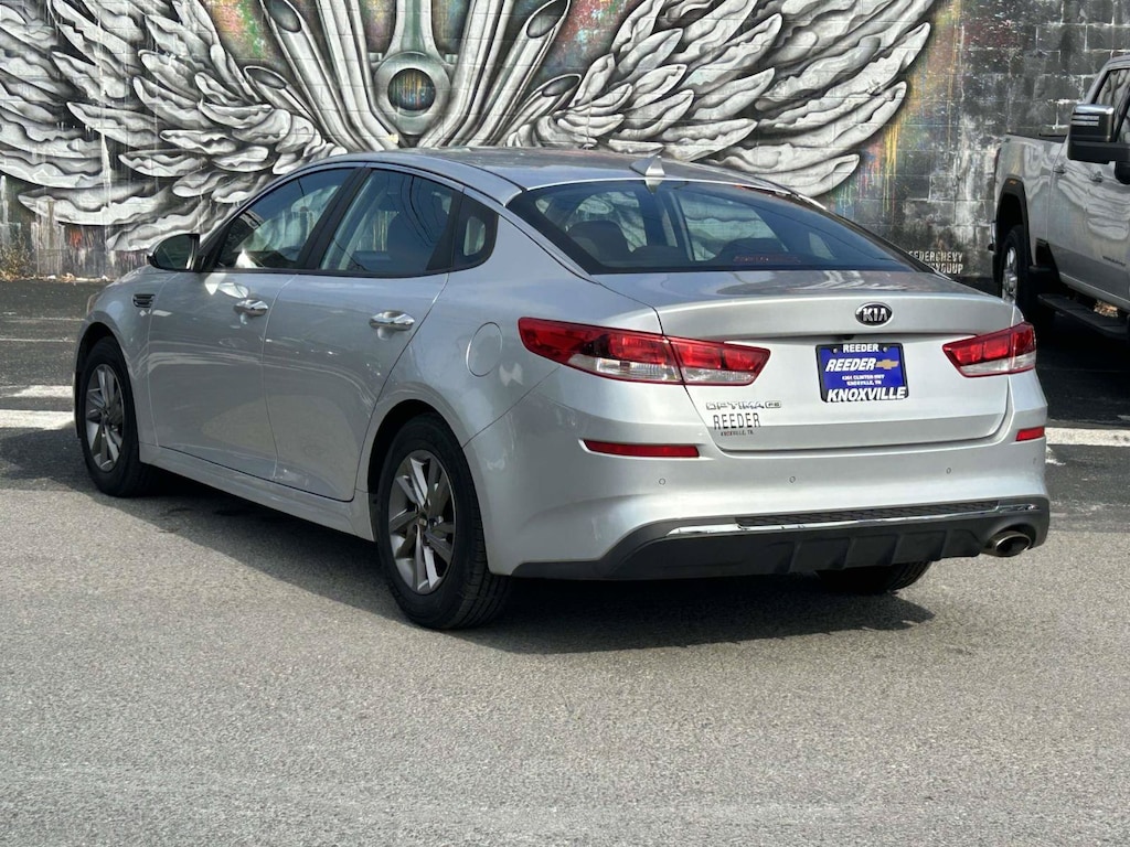 Used 2019 Kia Optima LX Sedan
