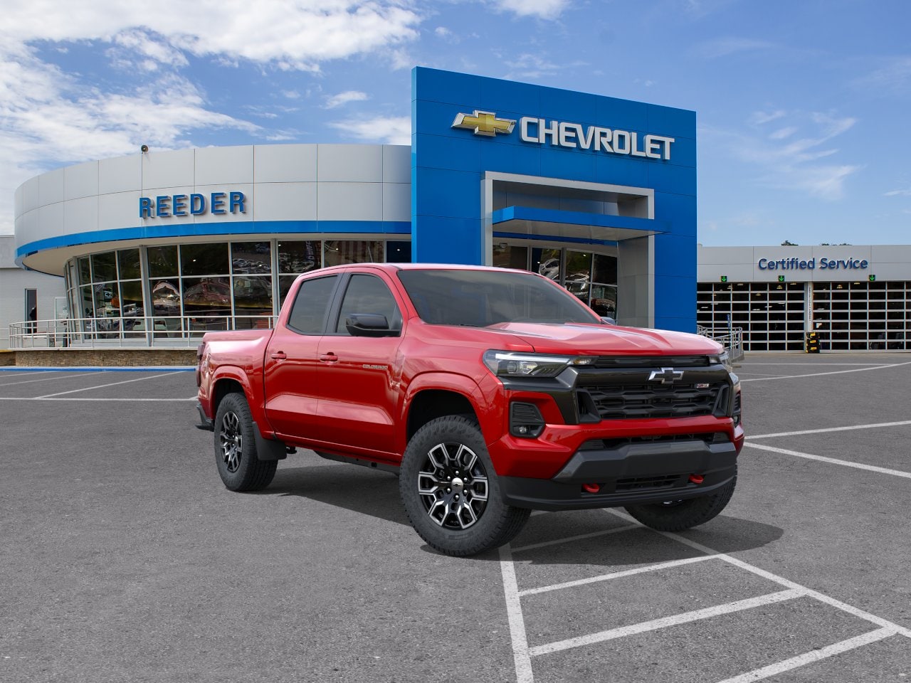 New 2026 Chevrolet Colorado Z71
