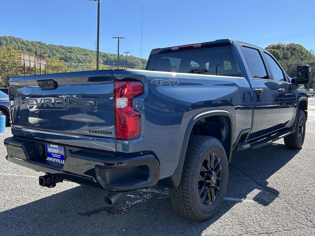 New 2026 Chevrolet Silverado 2500 HD Custom Truck