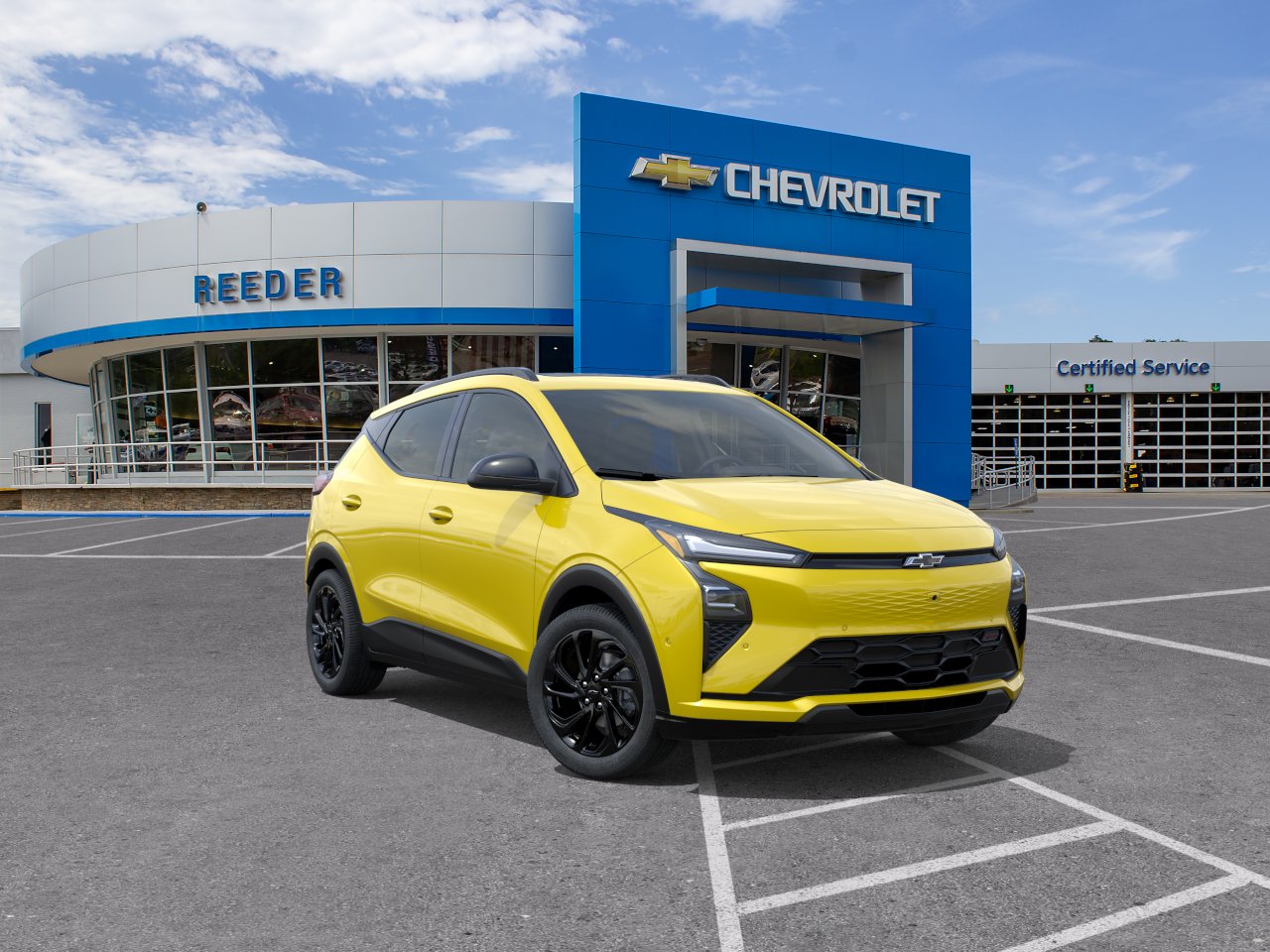2027 Chevrolet Bolt RS