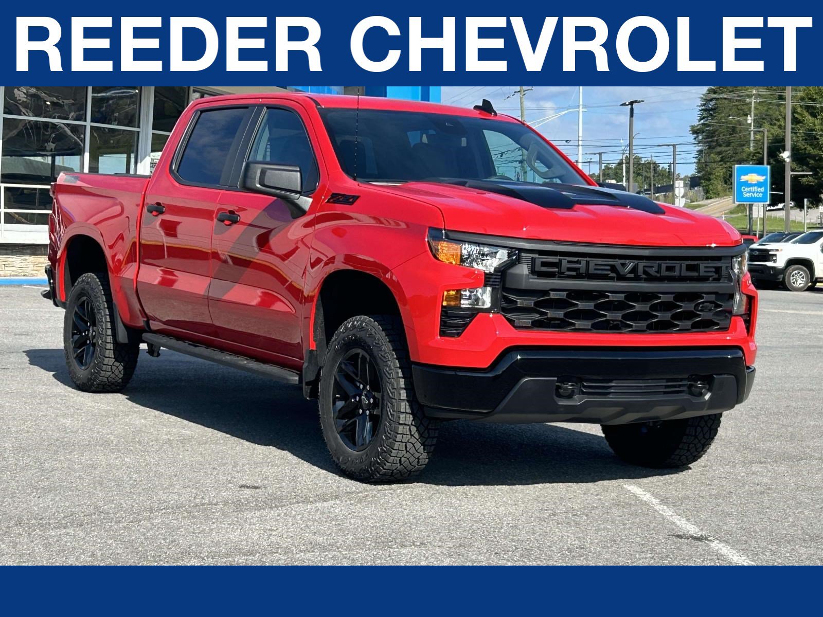 New 2026 Chevrolet Silverado 1500 Custom Trail Boss