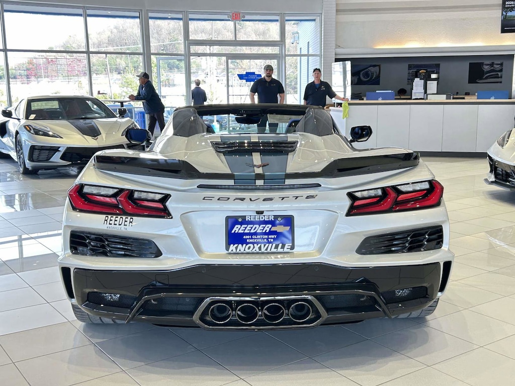 New 2026 Chevrolet Corvette Z06 3LZ Convertible