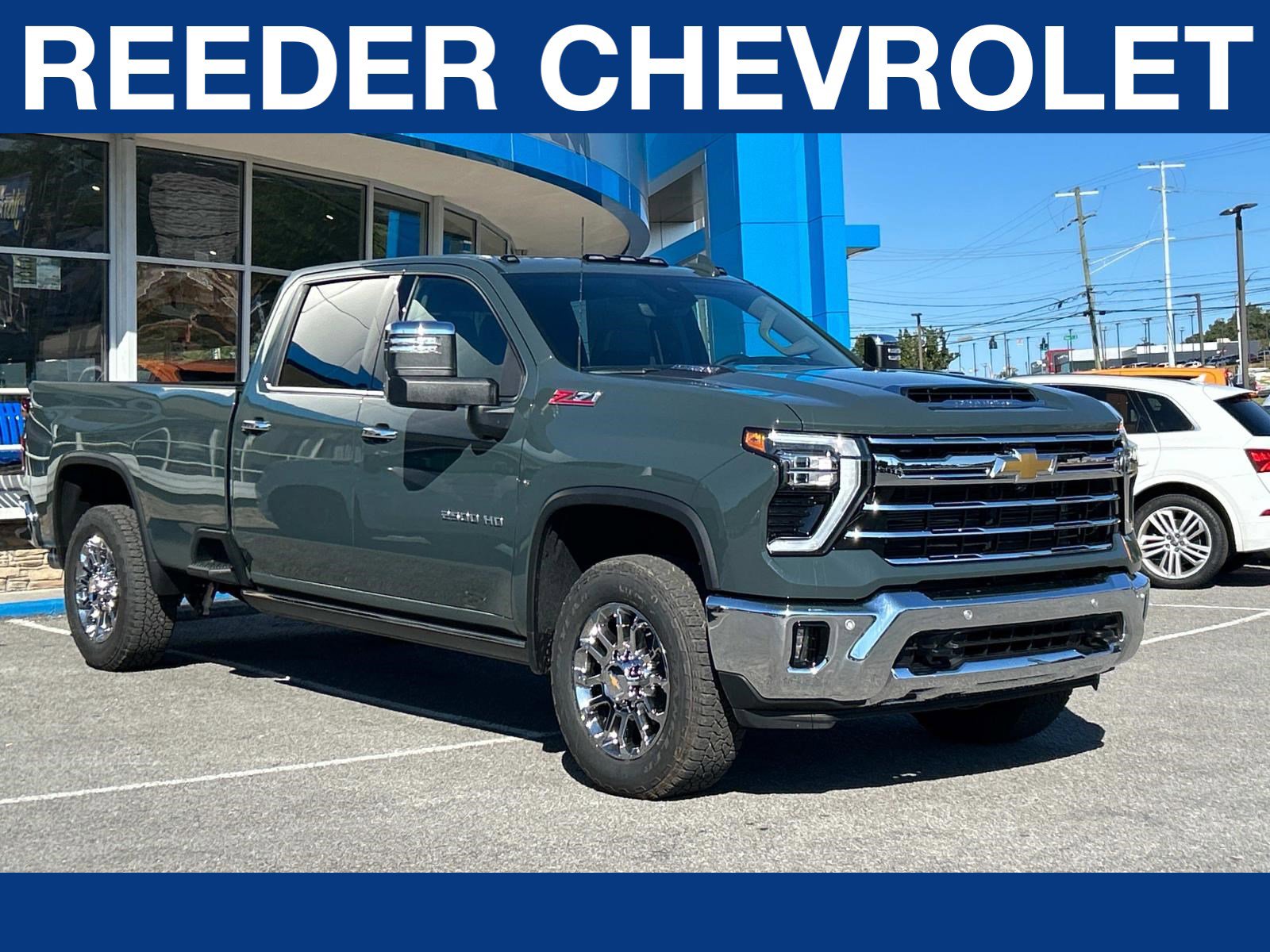 2026 Chevrolet Silverado 2500HD LTZ's photo