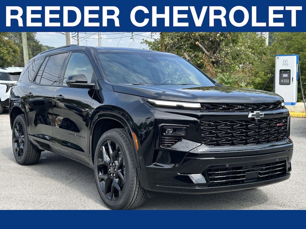 New 2026 Chevrolet Traverse RS SUV