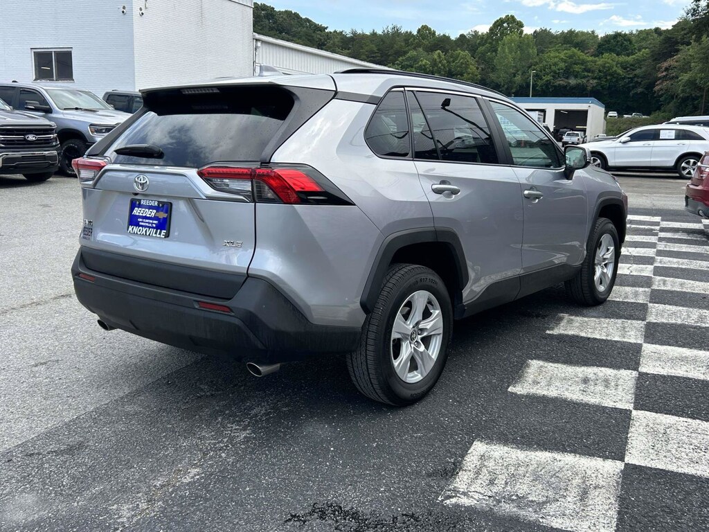 Used 2025 Toyota RAV4 XLE SUV