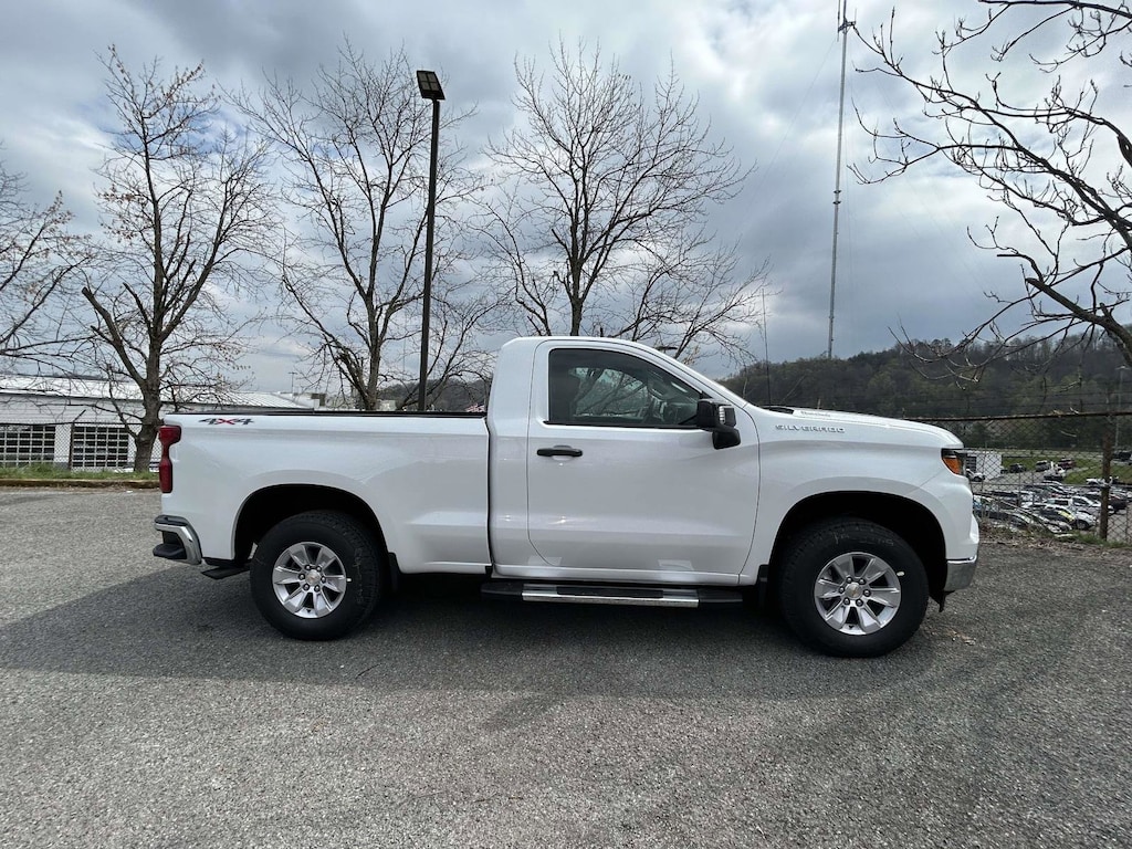 New 2026 Chevrolet Silverado 1500 WT Truck