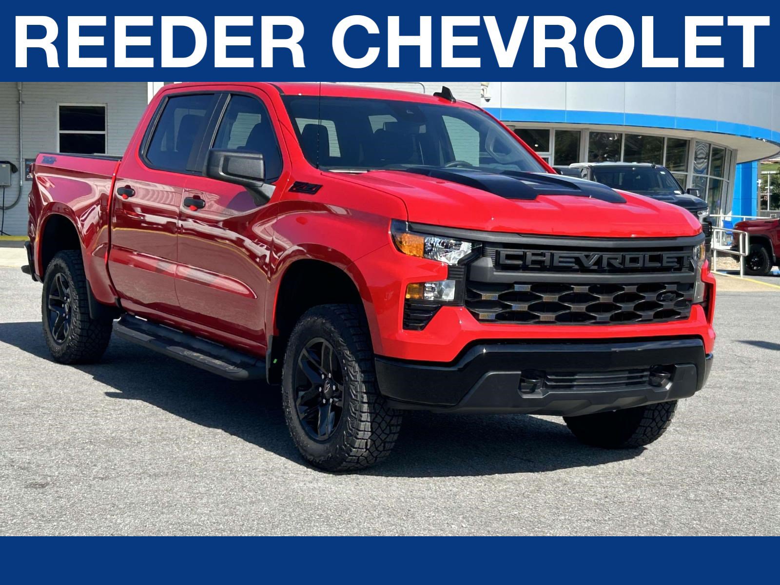 New 2026 Chevrolet Silverado 1500 Custom Trail Boss