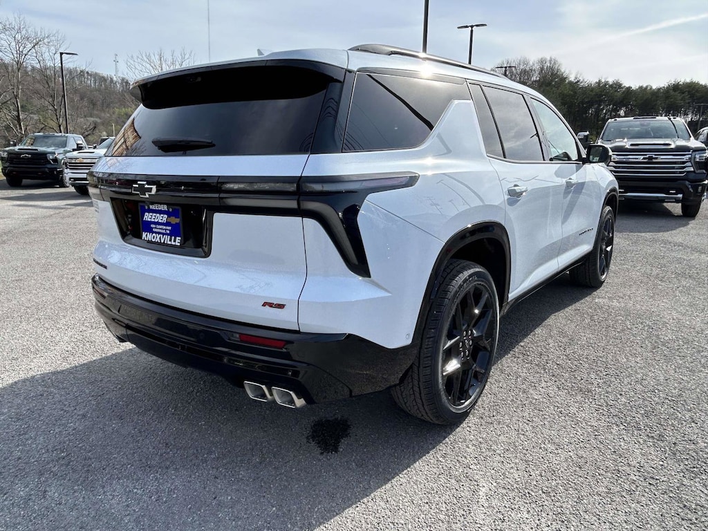 New 2026 Chevrolet Traverse RS SUV