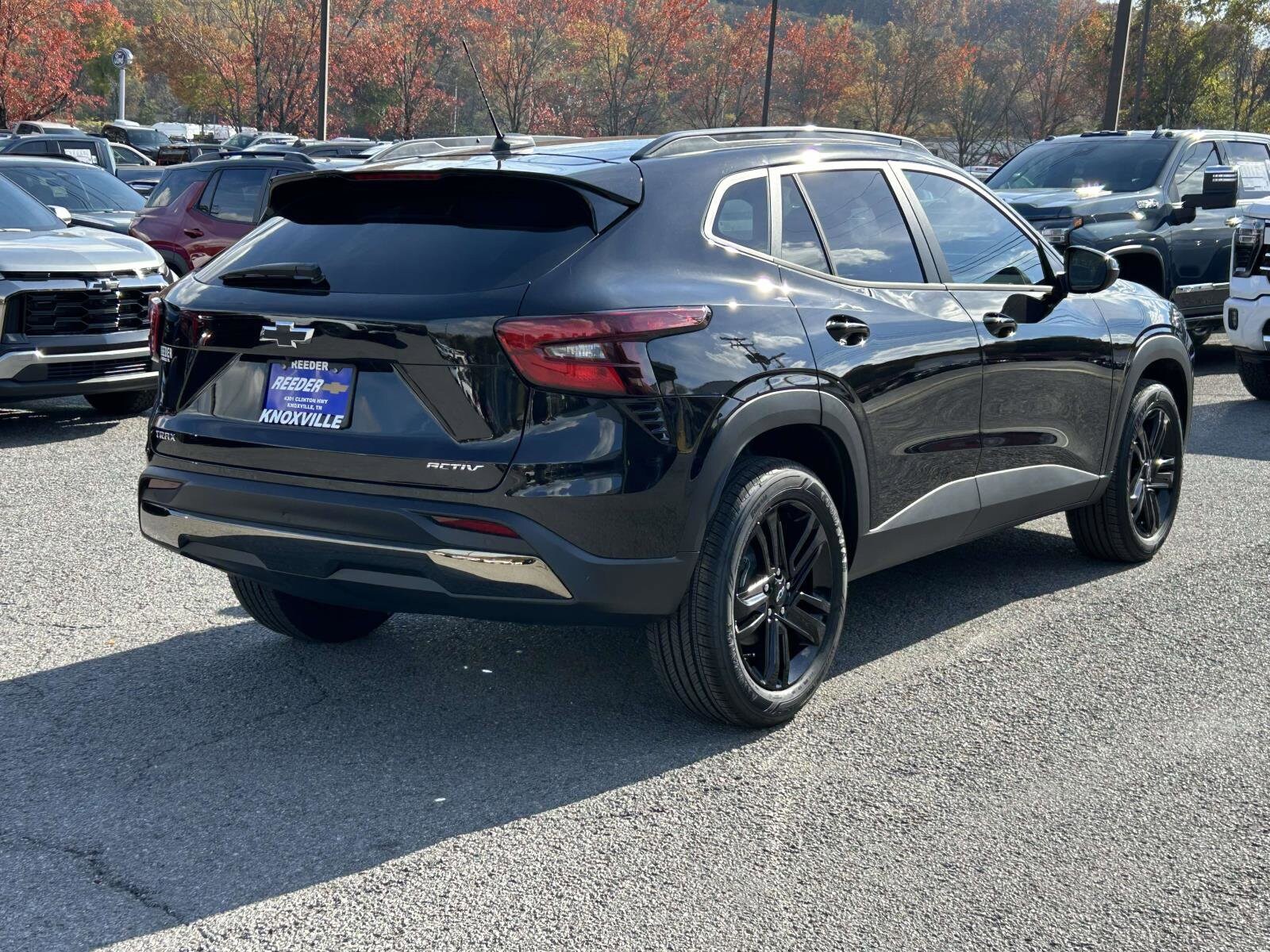 2026 Chevrolet Trax ACTIV photo 2