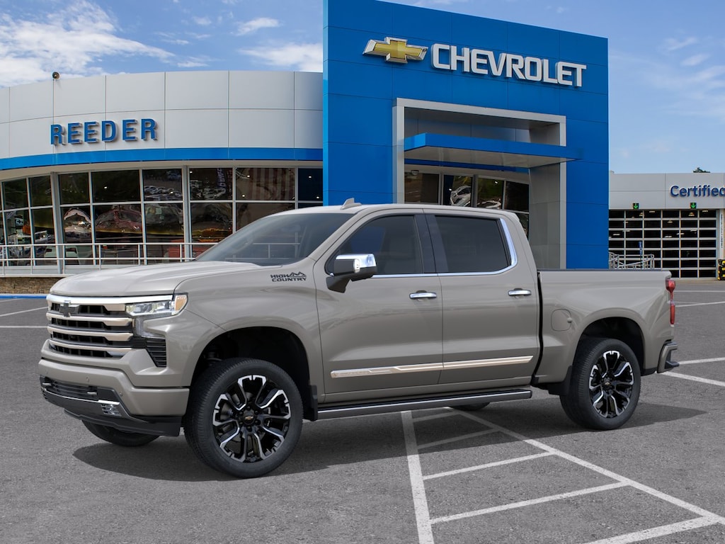 New 2026 Chevrolet Silverado 1500 High Country Truck