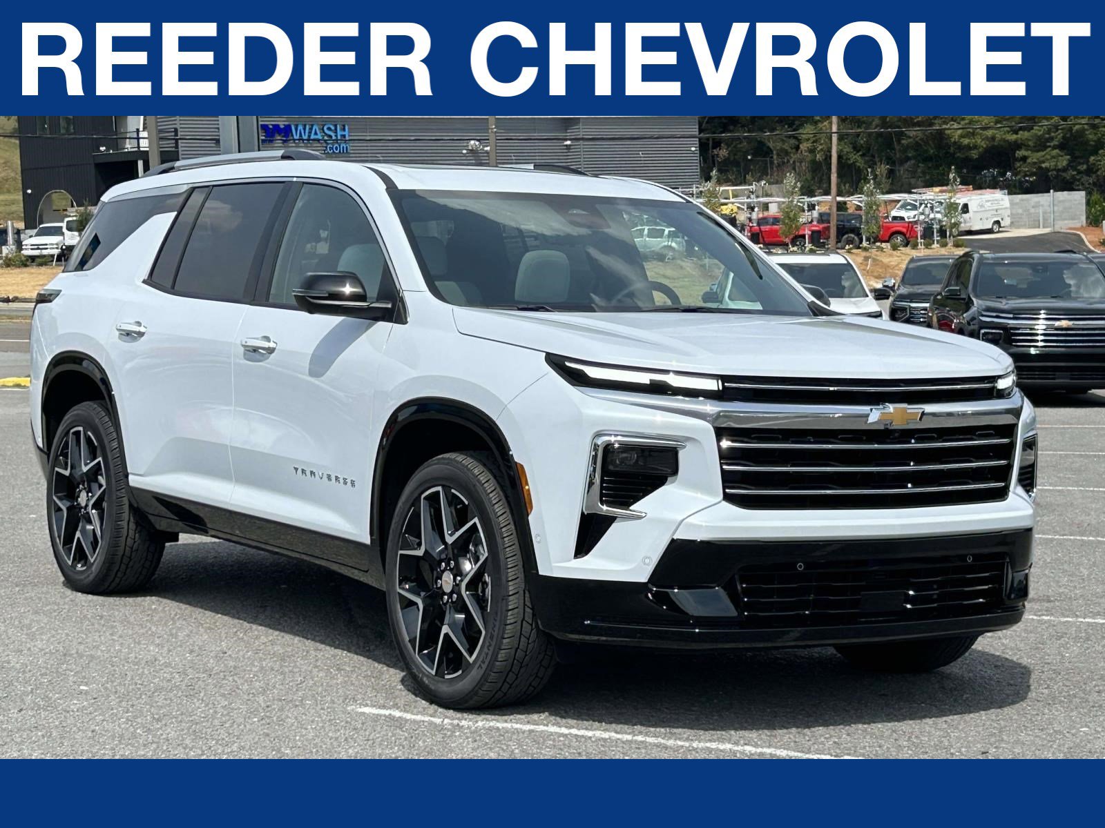 2026 Chevrolet Traverse High Country's photo