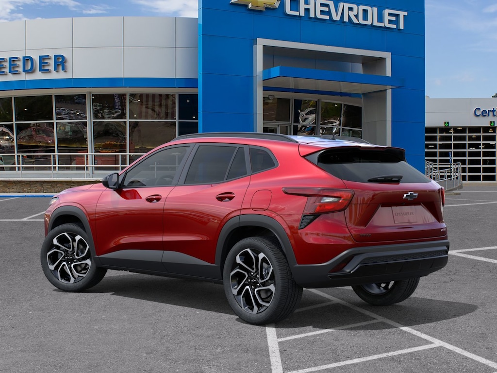 New 2026 Chevrolet Trax 2RS SUV