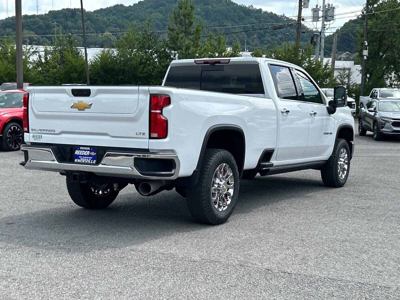 2026 Chevrolet Silverado 2500HD LTZ photo 3