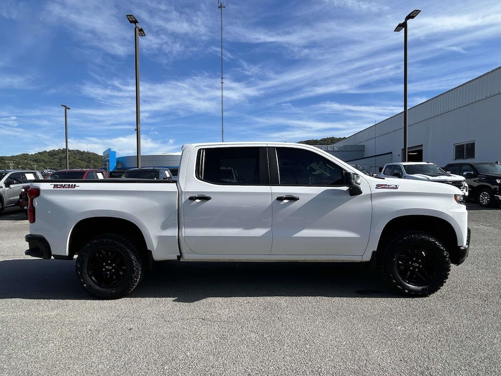 Used 2019 Chevrolet Silverado 1500 LT Trail Boss Truck Crew Cab