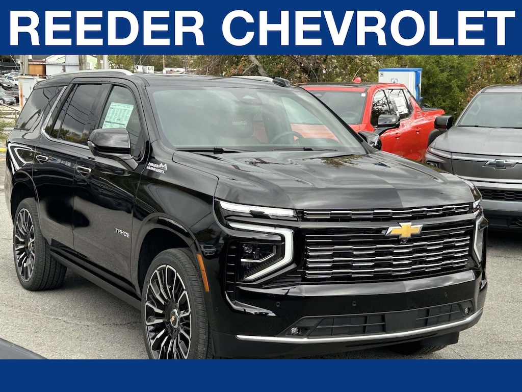 New 2026 Chevrolet Tahoe High Country SUV