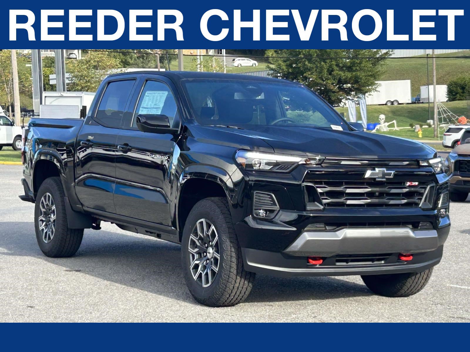 New 2026 Chevrolet Colorado Z71 Truck