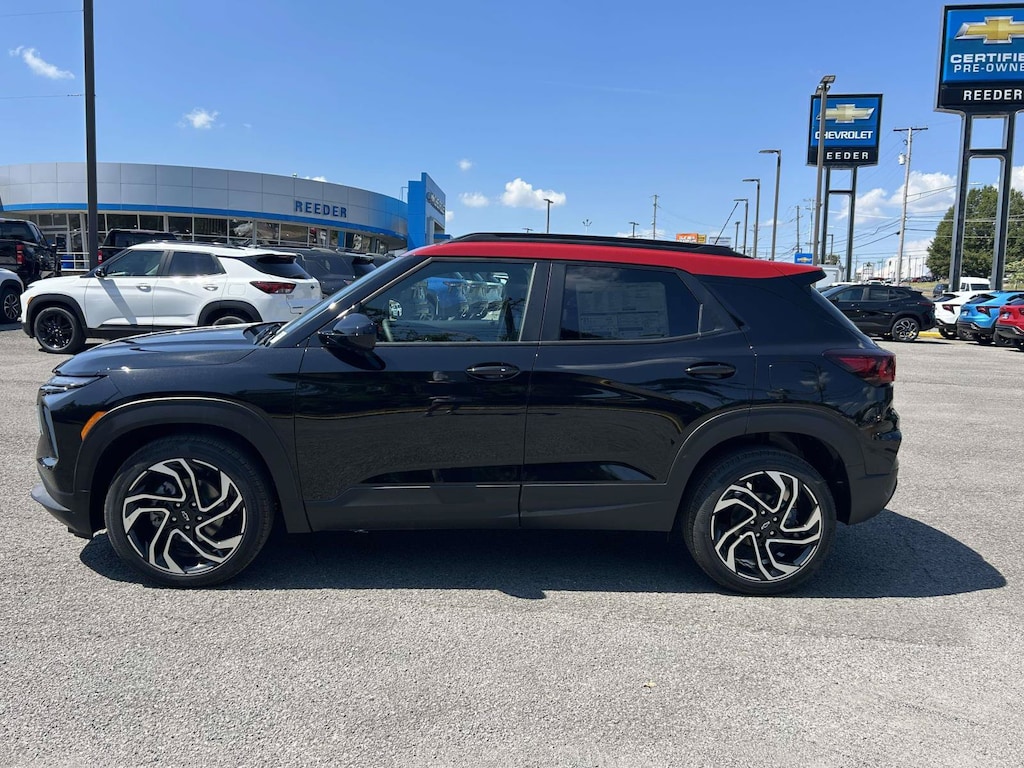 New 2026 Chevrolet Trailblazer RS SUV