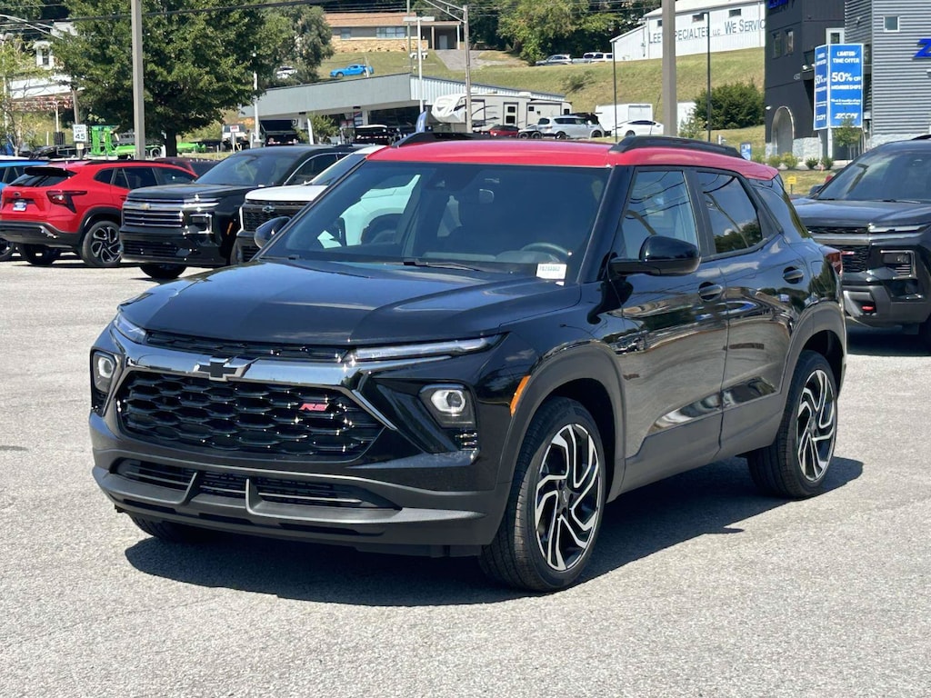 New 2026 Chevrolet Trailblazer RS SUV