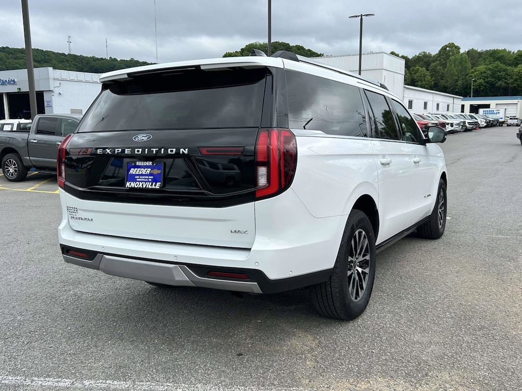 Used 2025 Ford Expedition Max Platinum SUV