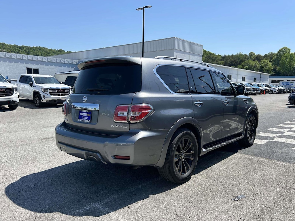 Used 2019 Nissan Armada Platinum SUV