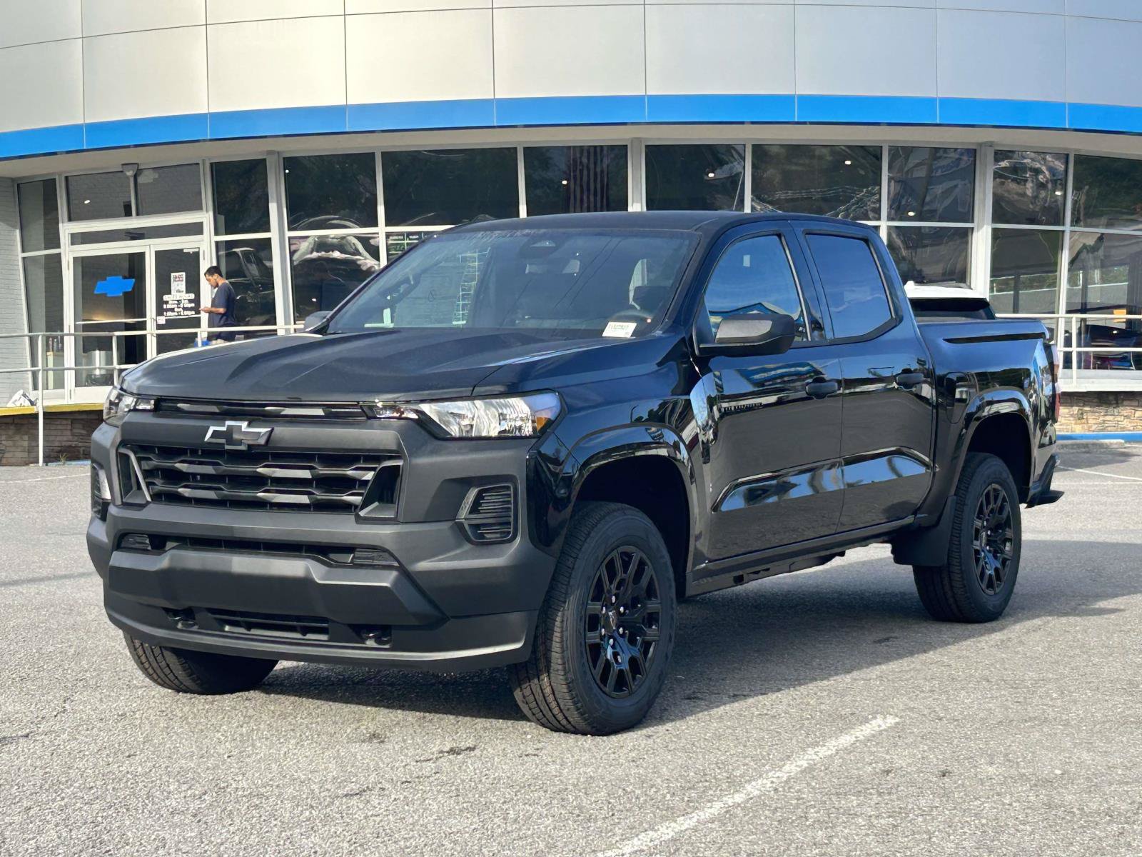 New 2026 Chevrolet Colorado WT Truck