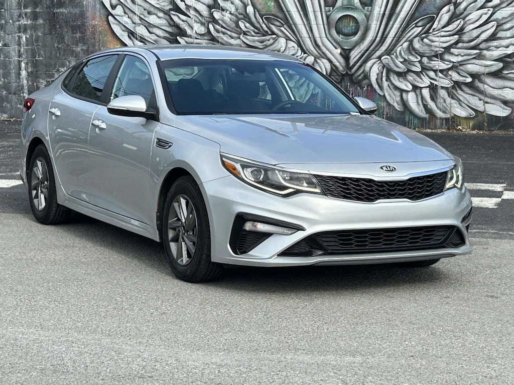 Used 2019 Kia Optima LX Sedan