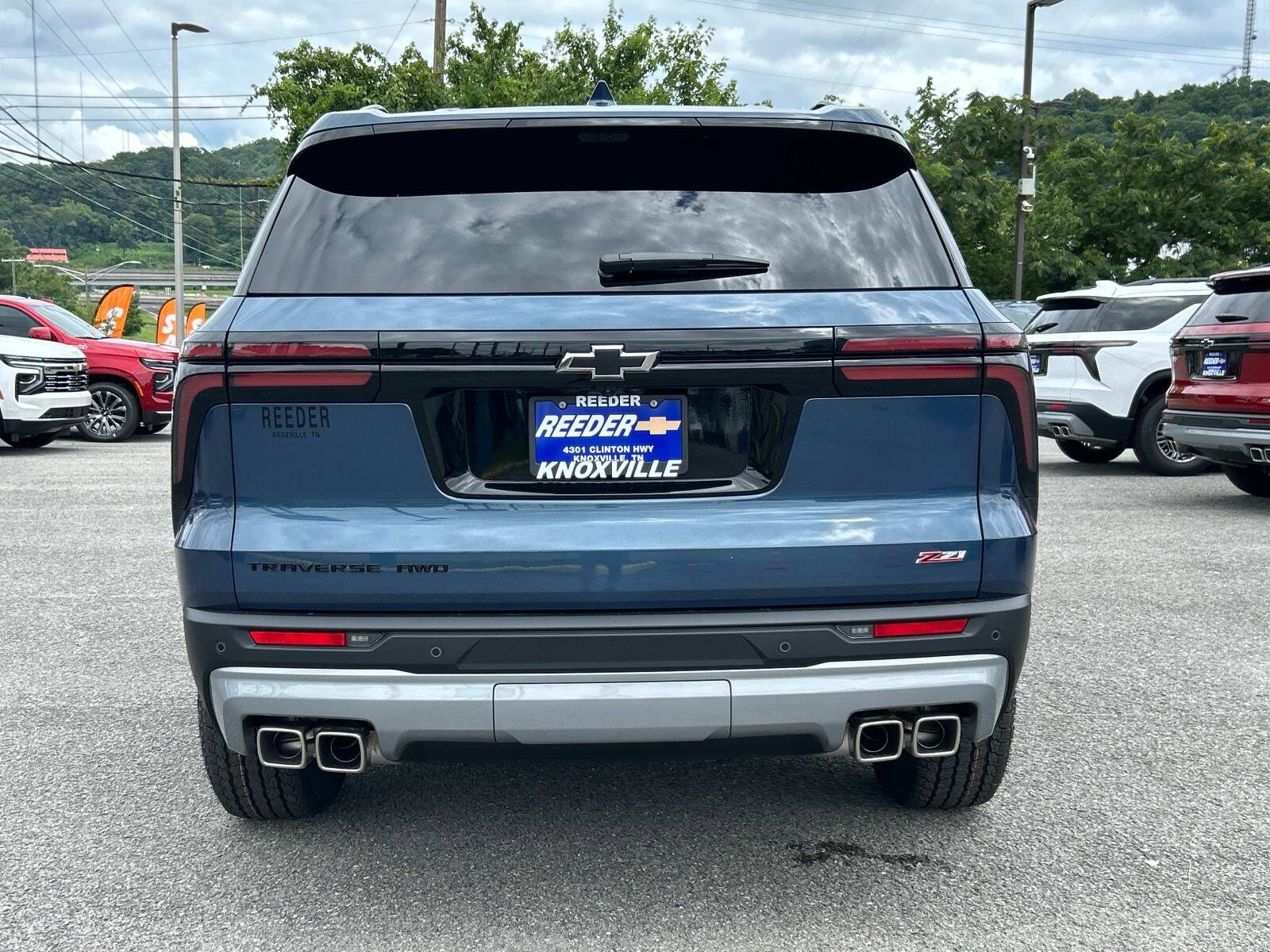 2026 Chevrolet Traverse Z71 photo 4