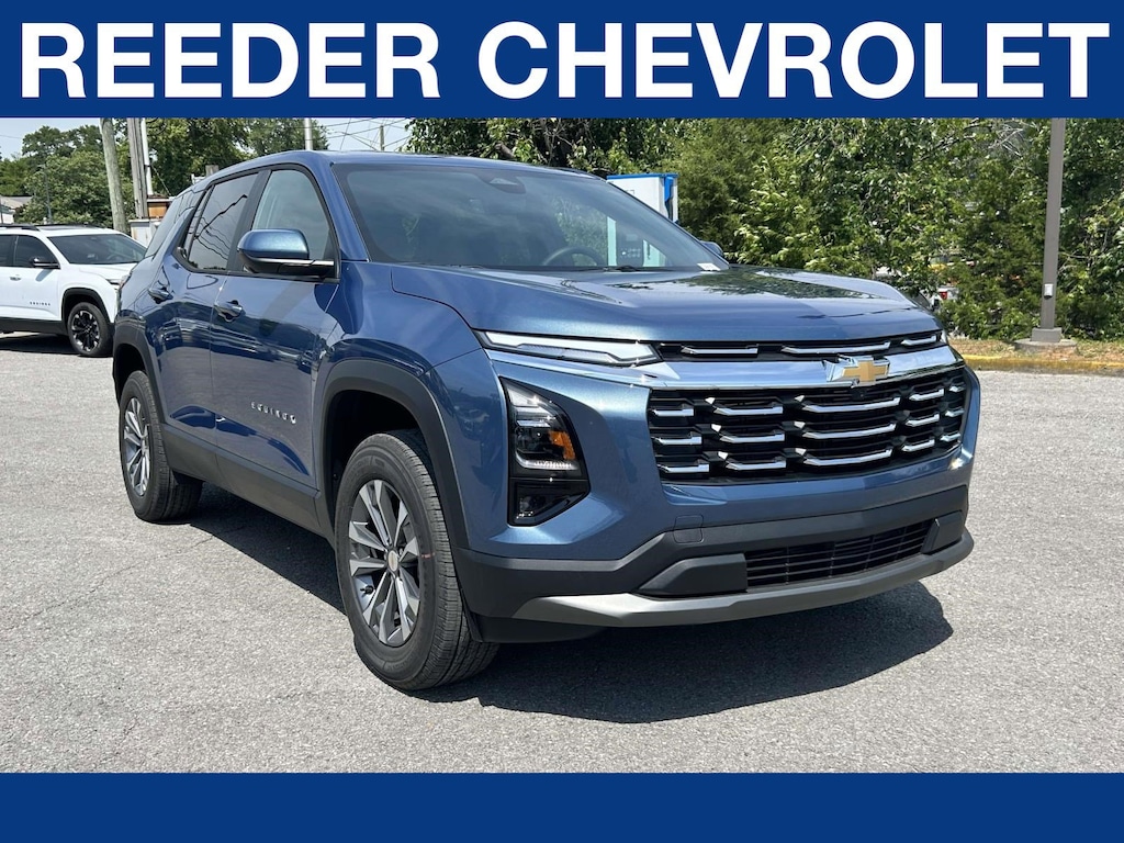New 2026 Chevrolet Equinox LT SUV