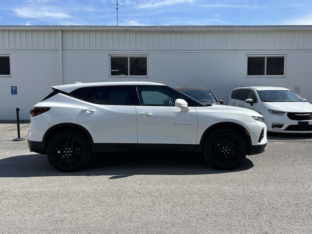 Used 2021 Chevrolet Blazer LT SUV