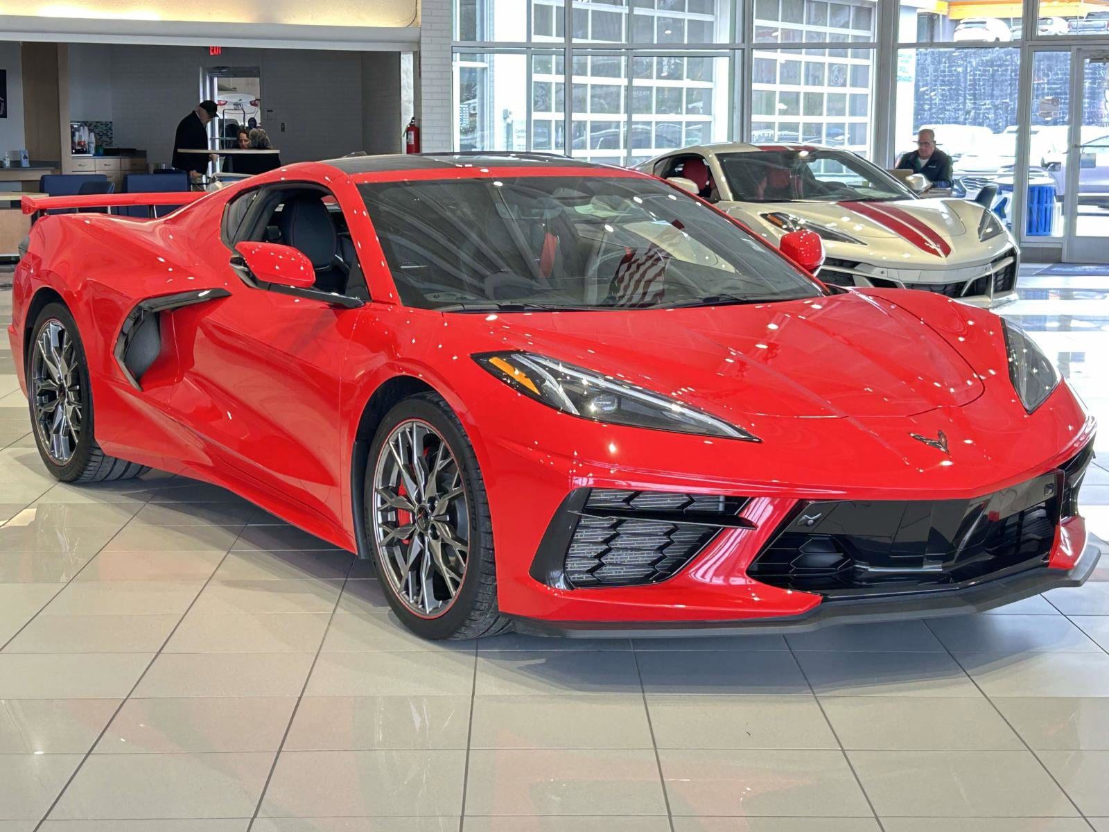 2025 Chevrolet Corvette Stingray Coupe 