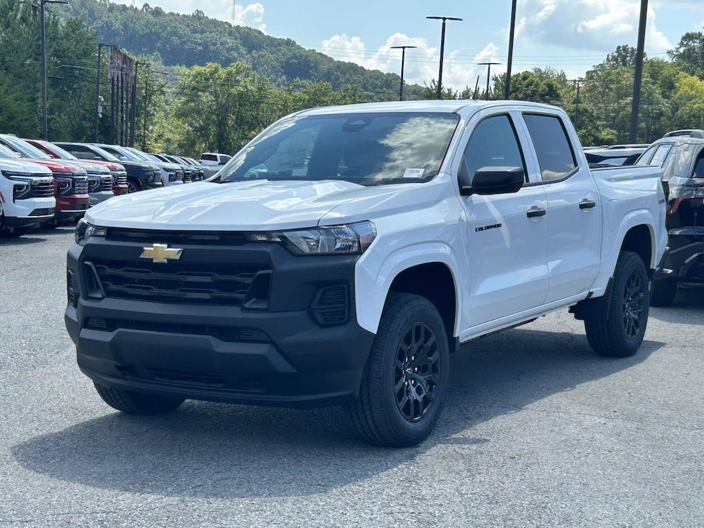 New 2026 Chevrolet Colorado WT Truck
