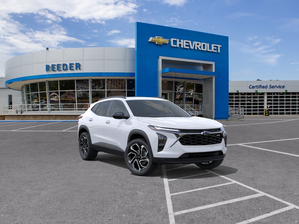 New 2026 Chevrolet Trax 2RS SUV