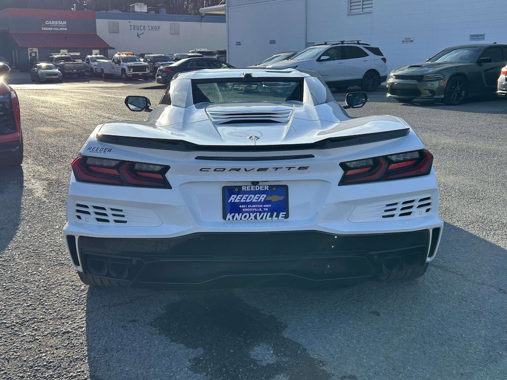 Used 2024 Chevrolet Corvette E-Ray 3LZ Convertible