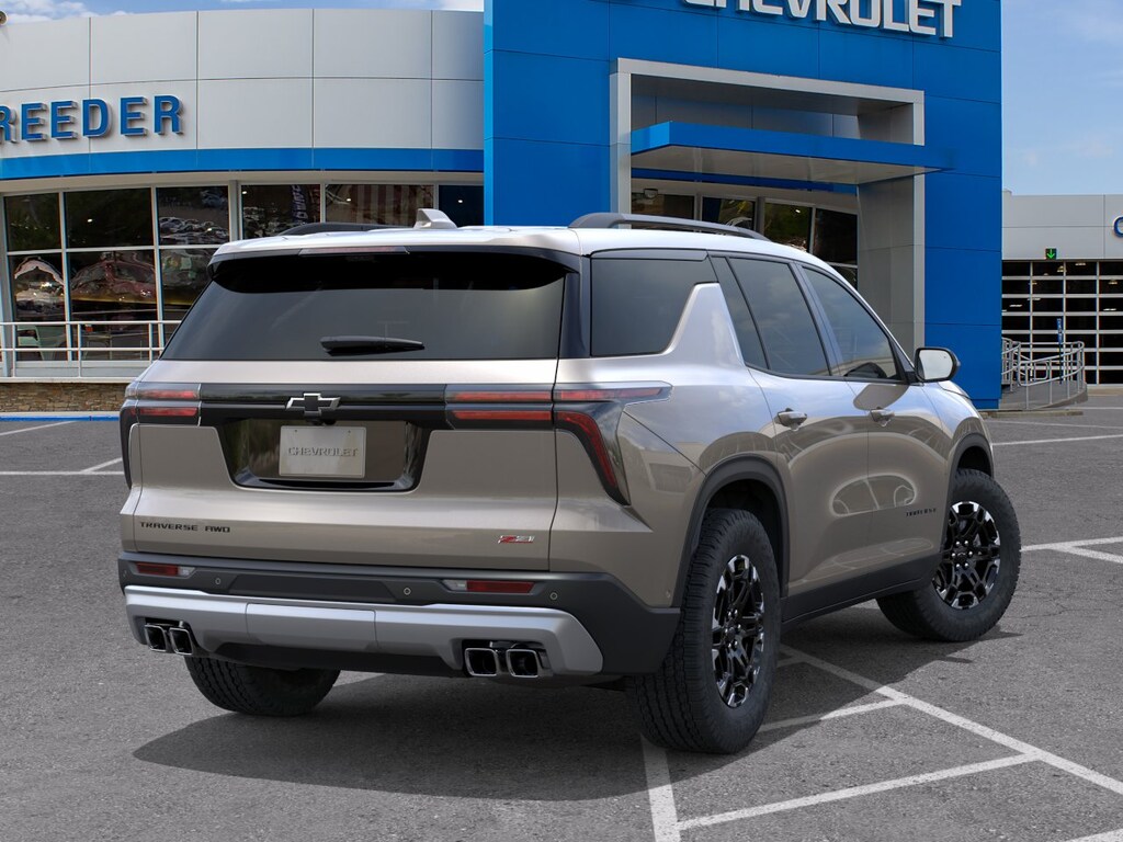 New 2027 Chevrolet Traverse Z71 SUV
