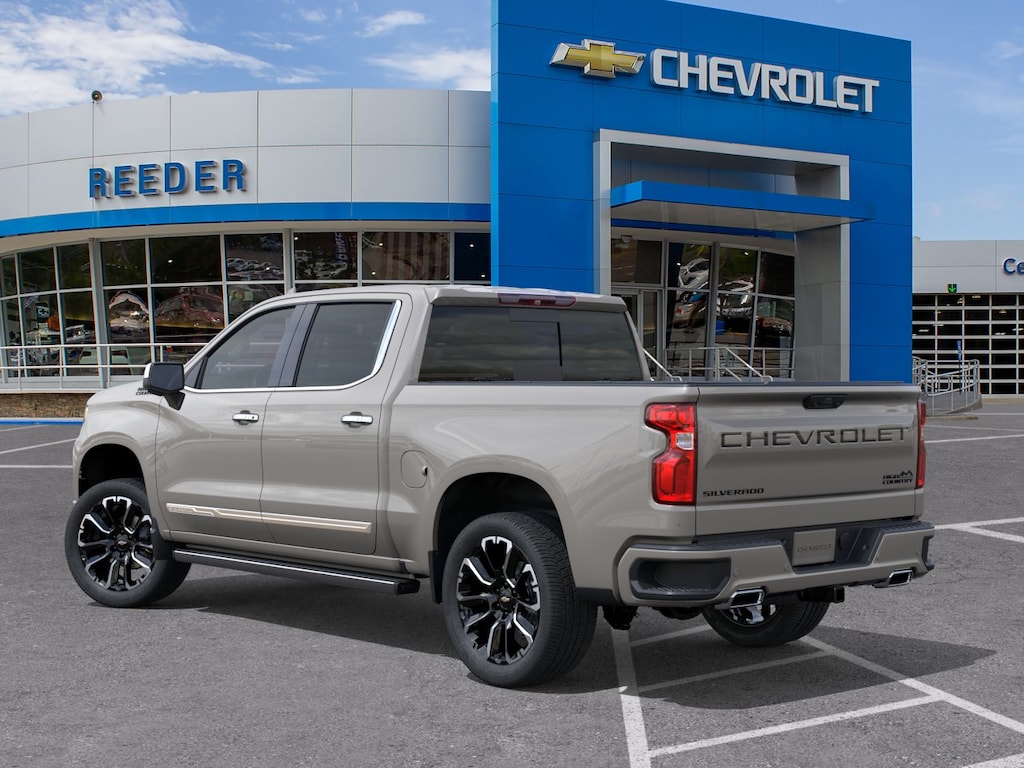 New 2026 Chevrolet Silverado 1500 High Country Truck