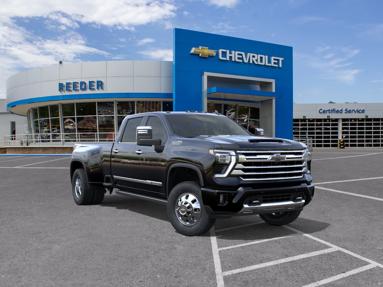 New 2026 Chevrolet Silverado 3500 HD High Country DRW