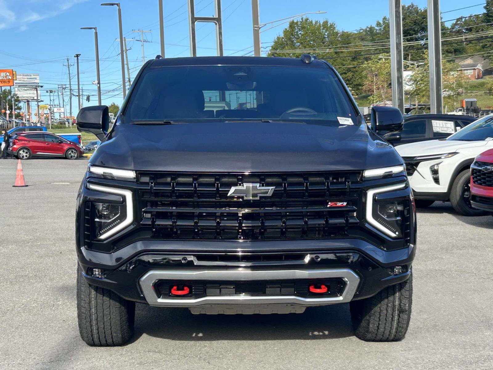 New 2026 Chevrolet Suburban Z71 SUV
