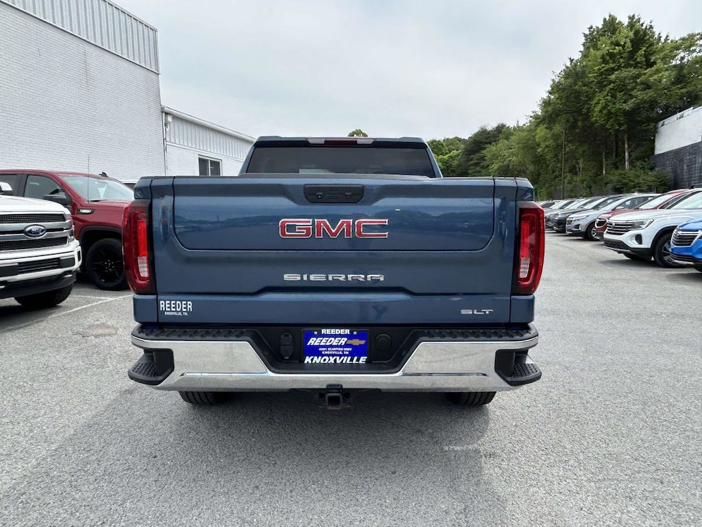 Used 2024 GMC Sierra 1500 SLT Truck Crew Cab