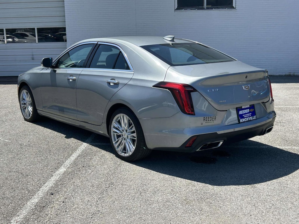 Used 2023 CADILLAC CT4 Premium Luxury Sedan