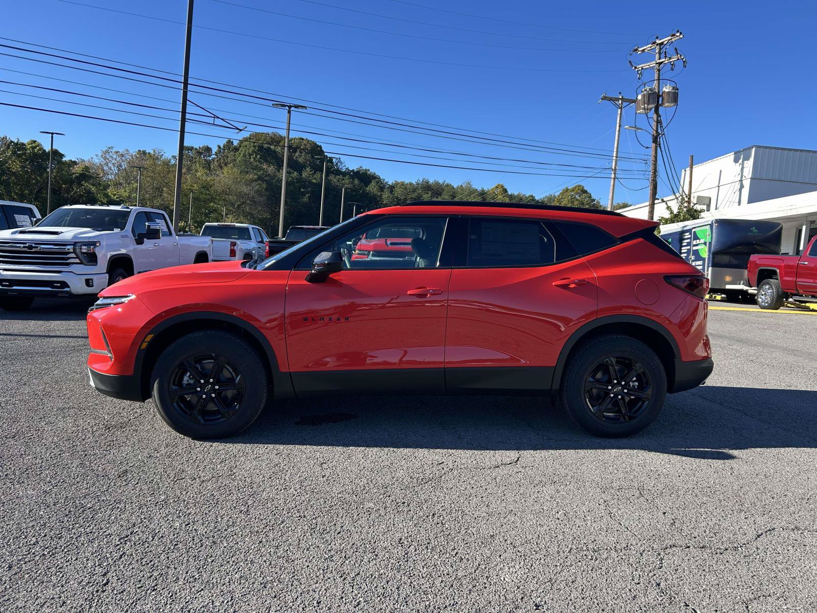 New 2026 Chevrolet Blazer 2LT SUV