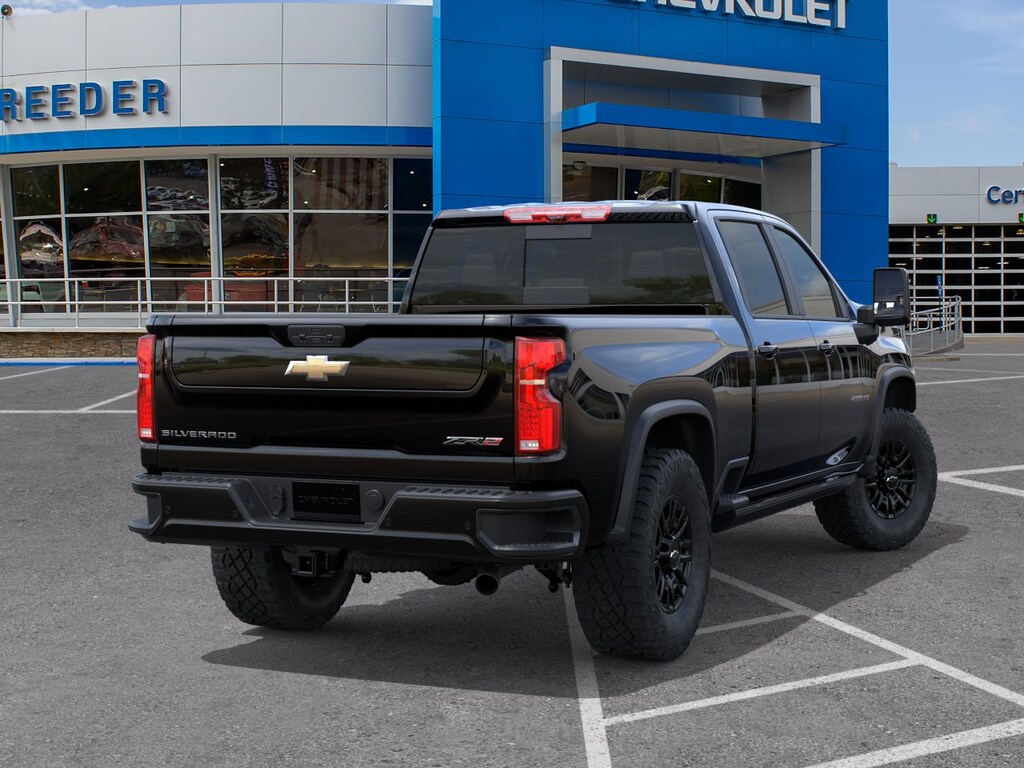 New 2026 Chevrolet Silverado 2500 HD ZR2 Truck